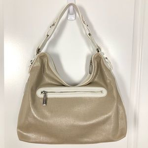 Antonio Melani | Metallic Linen Shoulder Bag M03